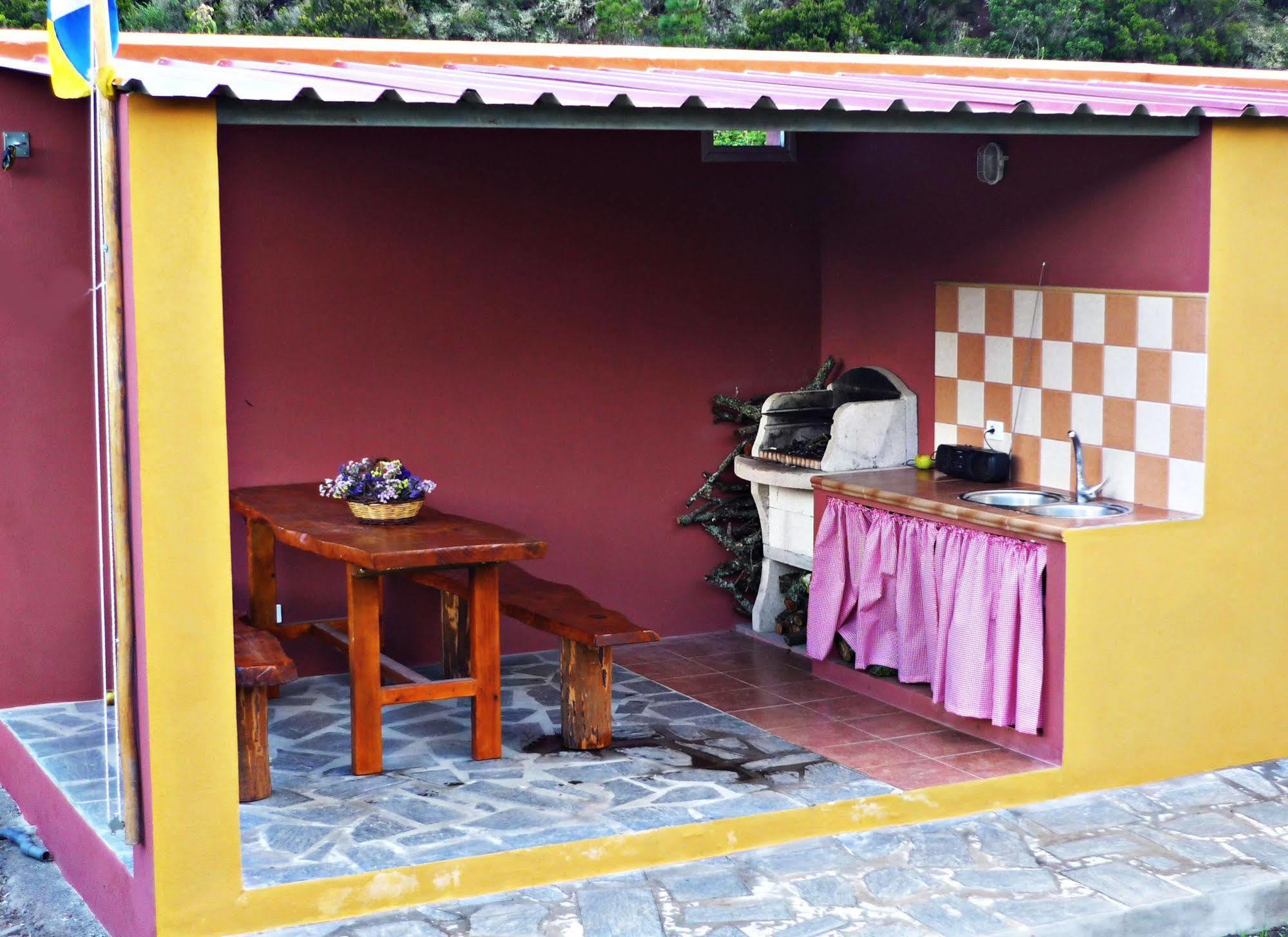 Casa Rural Amasin 巴尔韦尔德 外观 照片